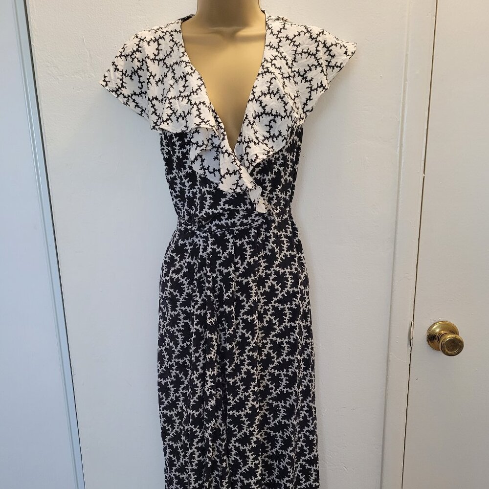 KENZO | Silk Wrap Dress |